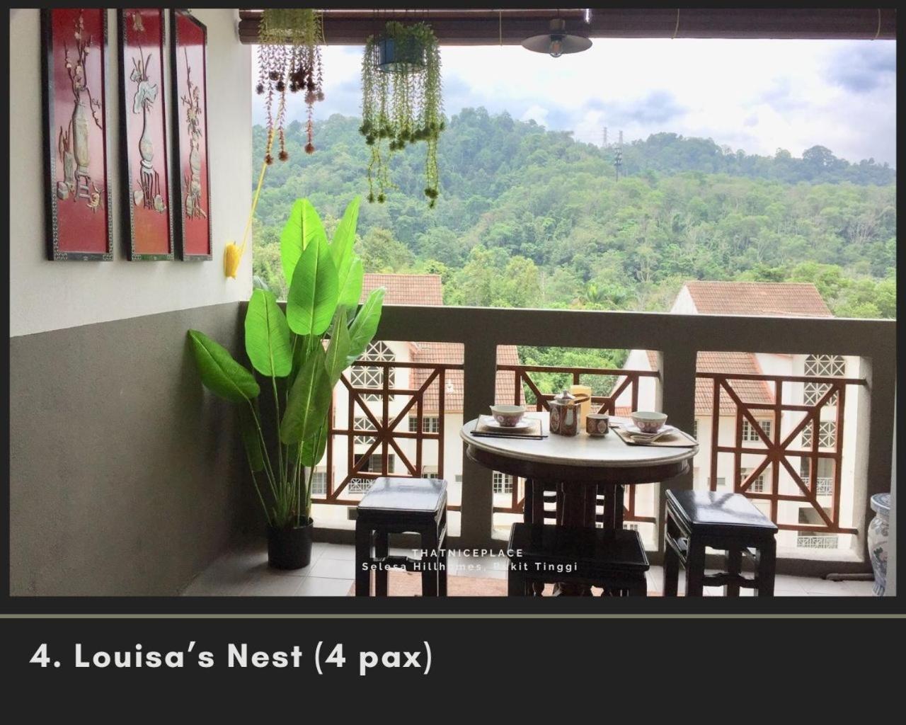 בנטונג Thatniceplace, Selesa Hillhomes, Bukit Tinggi, Janda Baik, Genting מראה חיצוני תמונה