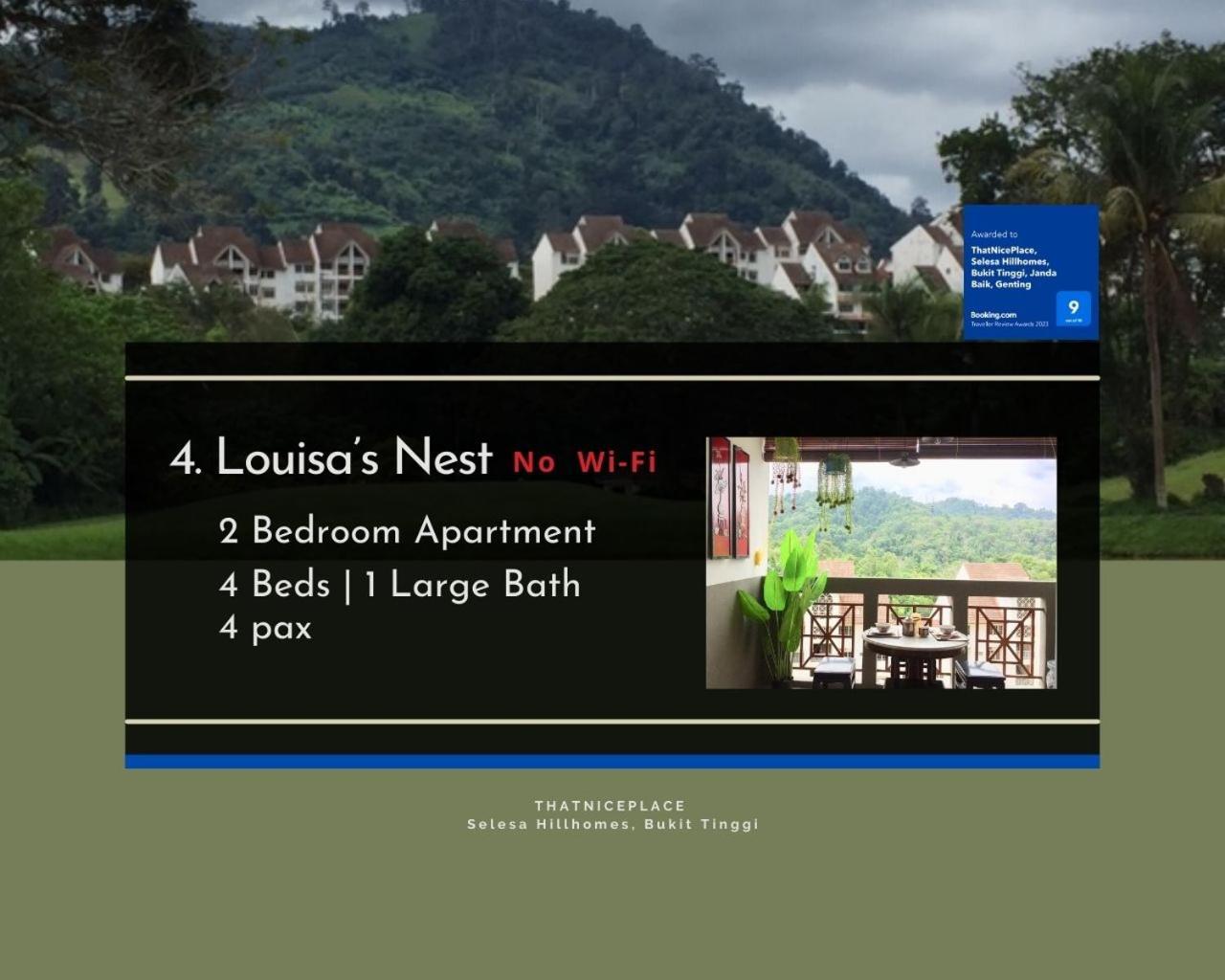 בנטונג Thatniceplace, Selesa Hillhomes, Bukit Tinggi, Janda Baik, Genting מראה חיצוני תמונה