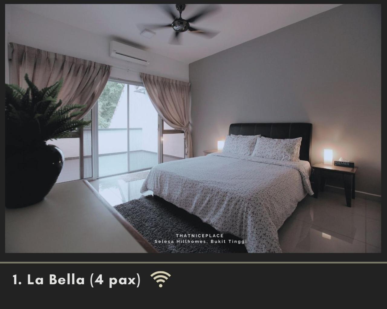 בנטונג Thatniceplace, Selesa Hillhomes, Bukit Tinggi, Janda Baik, Genting מראה חיצוני תמונה