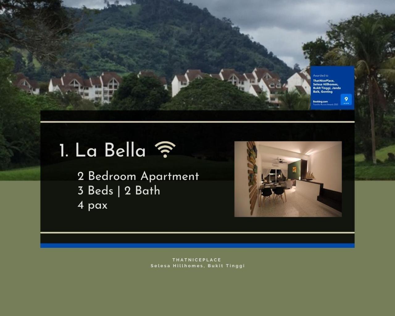 בנטונג Thatniceplace, Selesa Hillhomes, Bukit Tinggi, Janda Baik, Genting מראה חיצוני תמונה