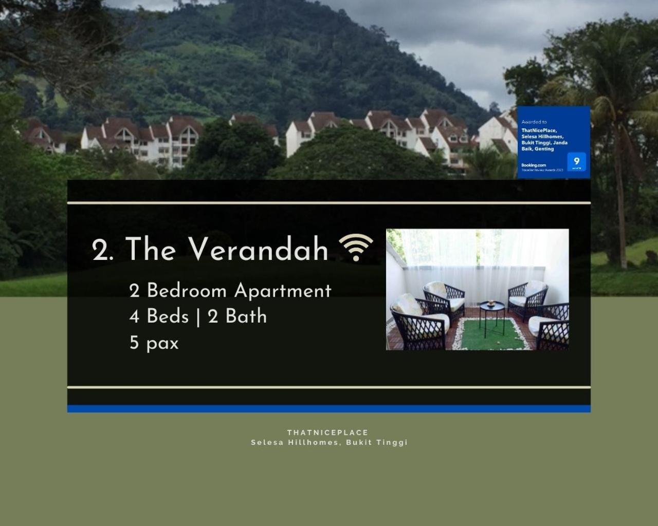 בנטונג Thatniceplace, Selesa Hillhomes, Bukit Tinggi, Janda Baik, Genting מראה חיצוני תמונה