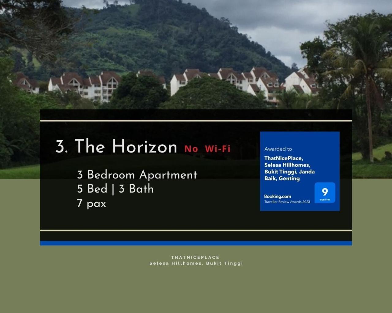 בנטונג Thatniceplace, Selesa Hillhomes, Bukit Tinggi, Janda Baik, Genting חדר תמונה