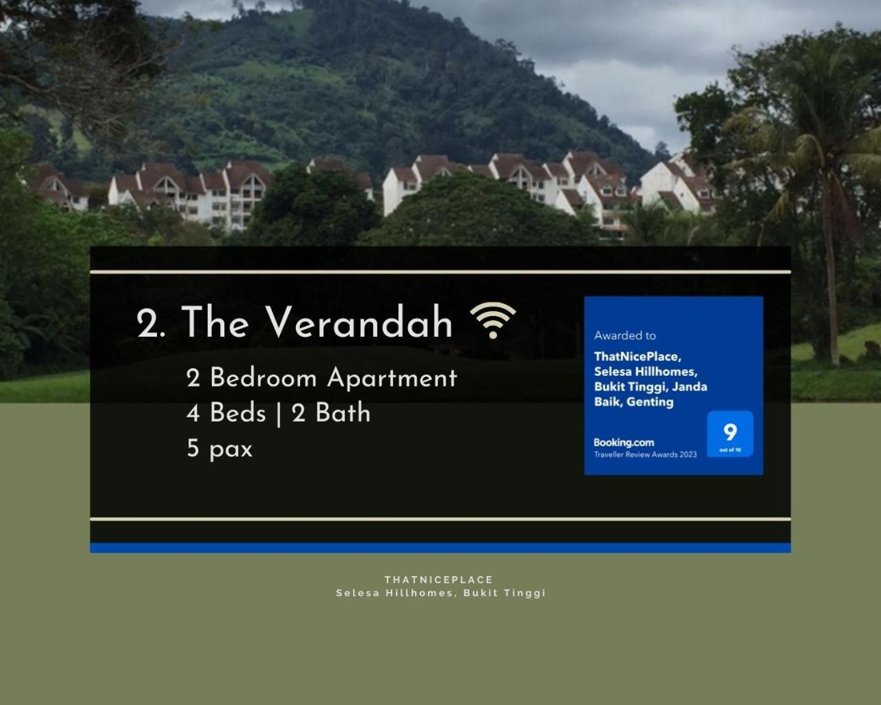 בנטונג Thatniceplace, Selesa Hillhomes, Bukit Tinggi, Janda Baik, Genting חדר תמונה